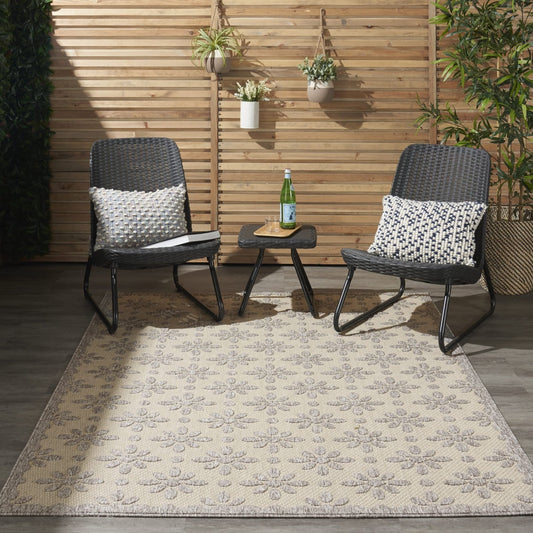 Nourison Cozumel CZM03 Cream Rug - Love-Rugs alternate image