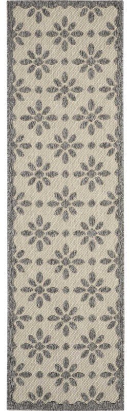 Nourison Cozumel CZM03 Cream Runner Rug - Love-Rugs alternate image