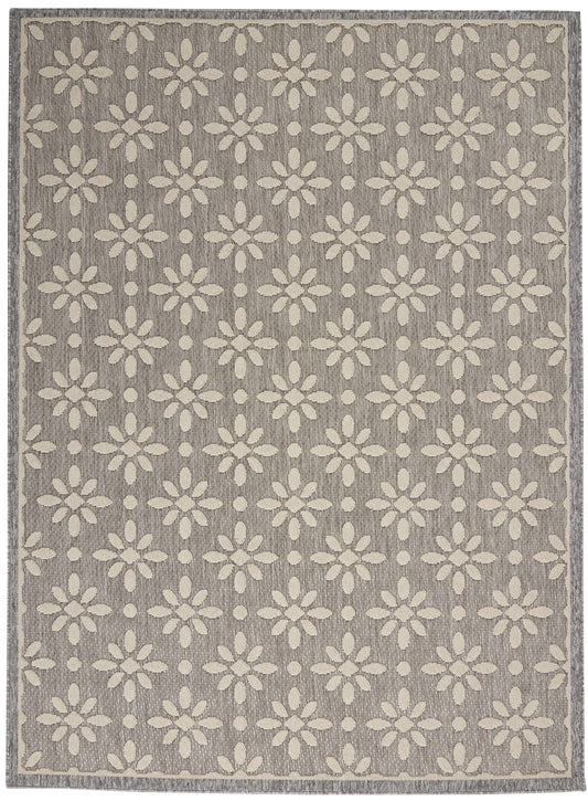 Nourison Cozumel CZM03 Grey Rug - Love-Rugs