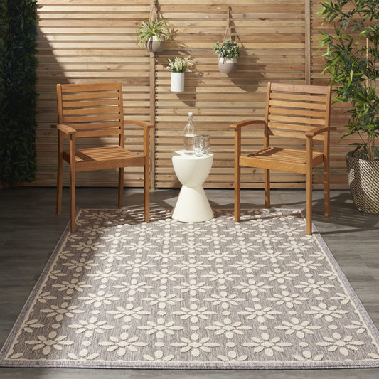 Nourison Cozumel CZM03 Grey Rug - Love-Rugs alternate image