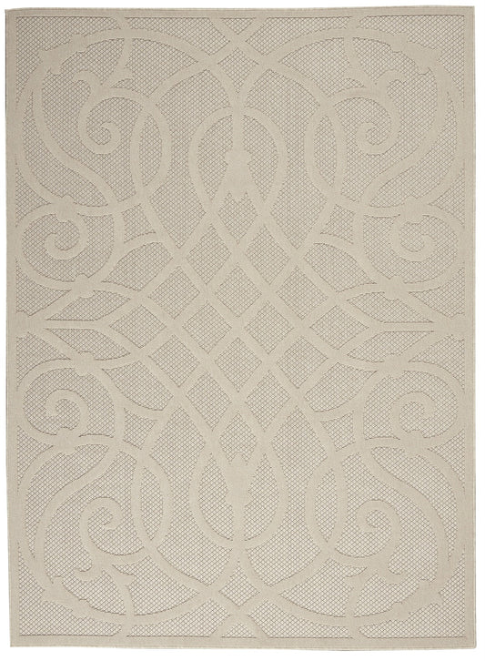 Nourison Cozumel CZM04 Cream Rug - Love-Rugs