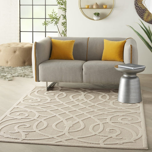 Nourison Cozumel CZM04 Cream Rug - Love-Rugs alternate image