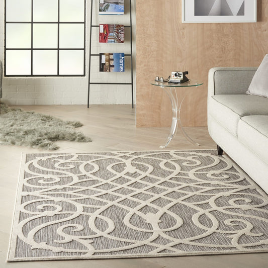Nourison Cozumel CZM04 Grey Rug - Love-Rugs alternate image