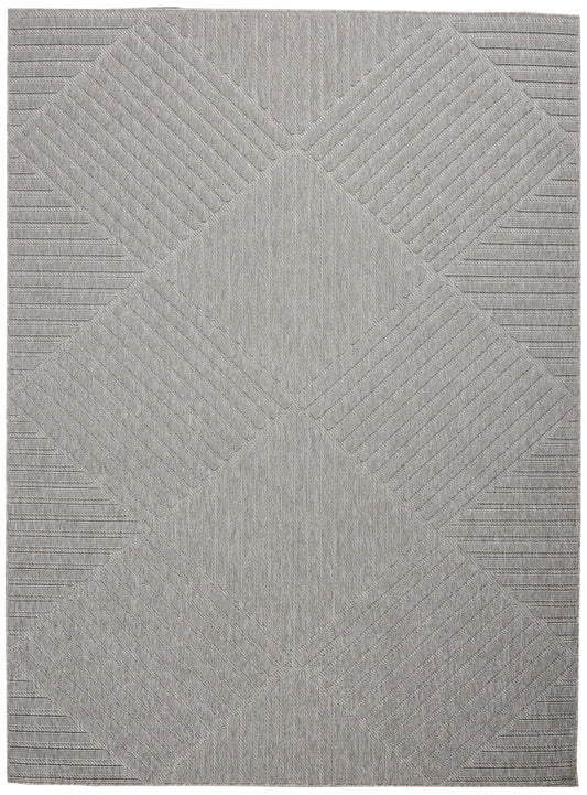 Nourison Cozumel CZM05 Light Grey Rug - Love-Rugs