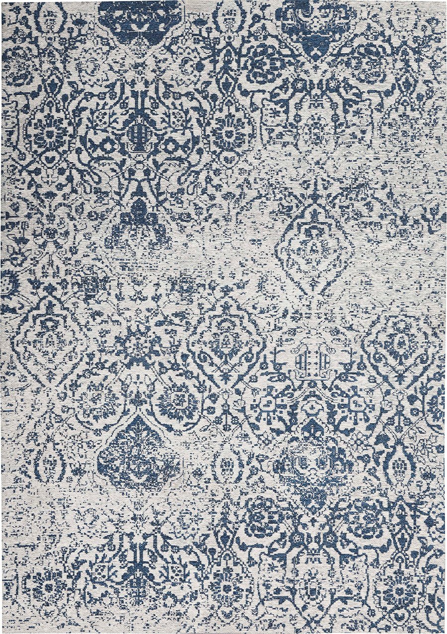 Nourison Damask DAS06 Blue Rug – Love-Rugs