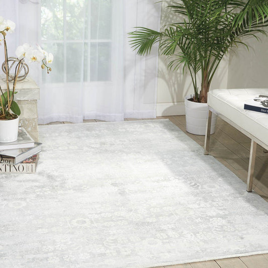 Nourison Desert Skies DSK02 SILGRN Rug - Love-Rugs