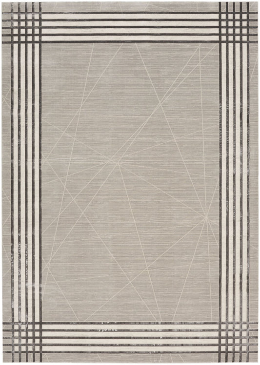 Nourison Desire DSR01 Grey Silver Rug - Love-Rugs