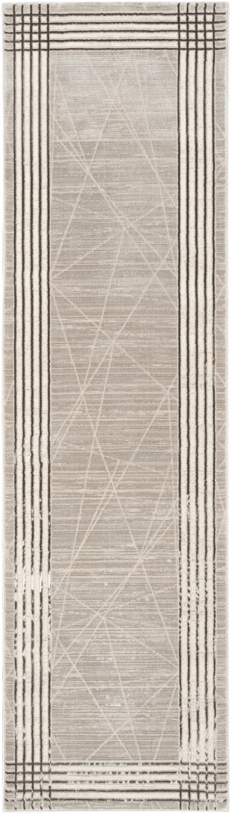 Nourison Desire DSR01 Grey Silver Runner Rug - Love-Rugs