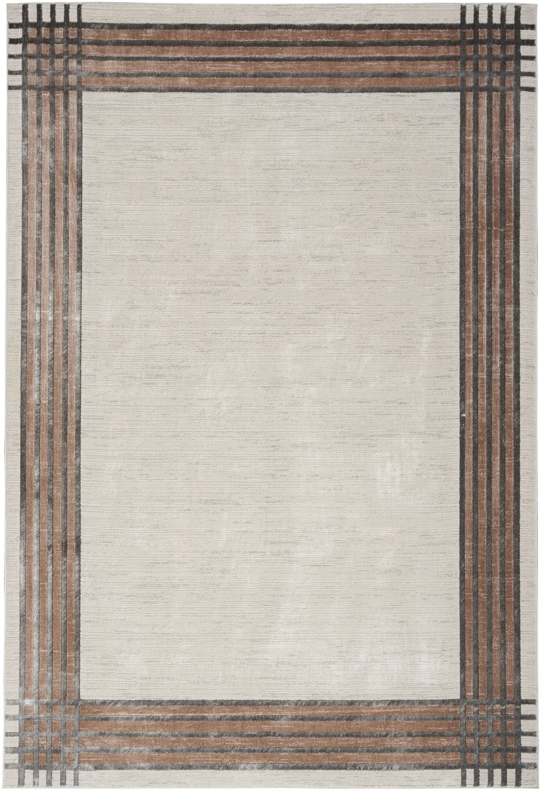 Nourison Desire DSR01 Ivory Silver Rug - Love-Rugs