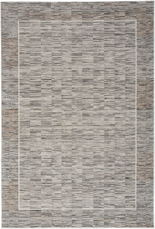 Nourison Desire DSR02 Charcoal Grey Rug - Love-Rugs