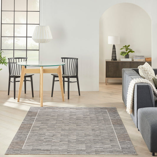 Nourison Desire DSR02 Charcoal Grey Rug - Love-Rugs alternate image