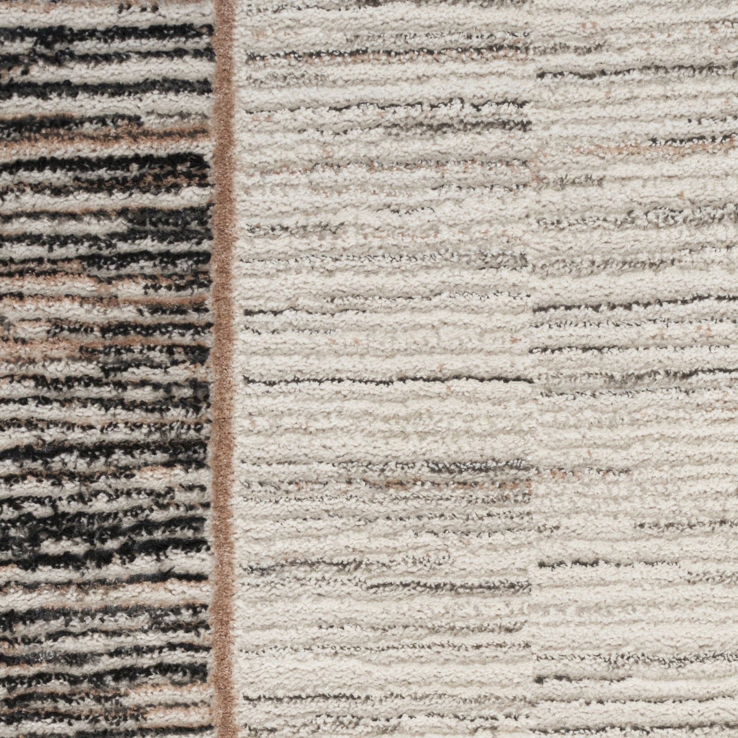 Nourison Desire DSR02 Grey Black Rug - Love-Rugs