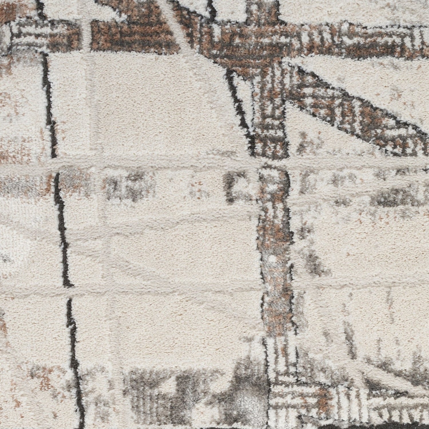 Nourison Desire DSR03 Grey Silver Rug - Love-Rugs