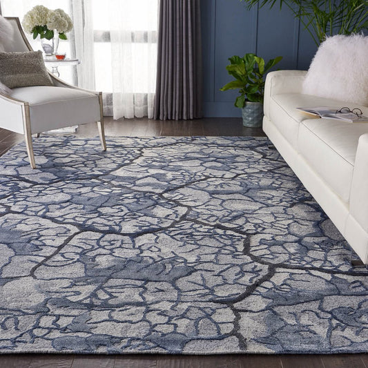 Nourison Divine DIV02 Mist Rug - Love-Rugs
