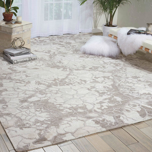 Nourison Divine DIV06 Ivory Rug - Love-Rugs