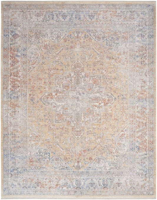 Nourison Elegant Heirlooms ELH01 GRYGD Rug - Love-Rugs