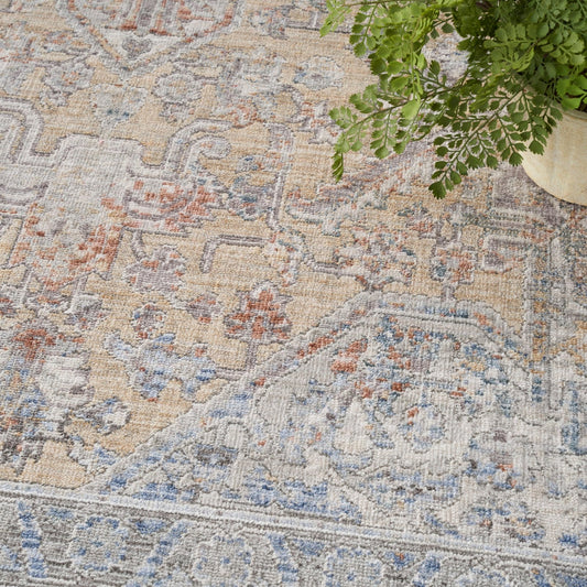 Nourison Elegant Heirlooms ELH01 GRYGD Rug - Love-Rugs alternate image