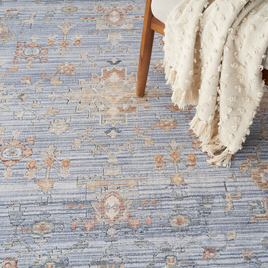 Nourison Elegant Heirlooms ELH02 BLUIV Rug - Love-Rugs alternate image