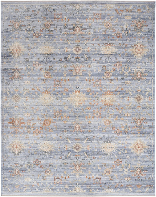 Nourison Elegant Heirlooms ELH02 BLUIV Rug - Love-Rugs