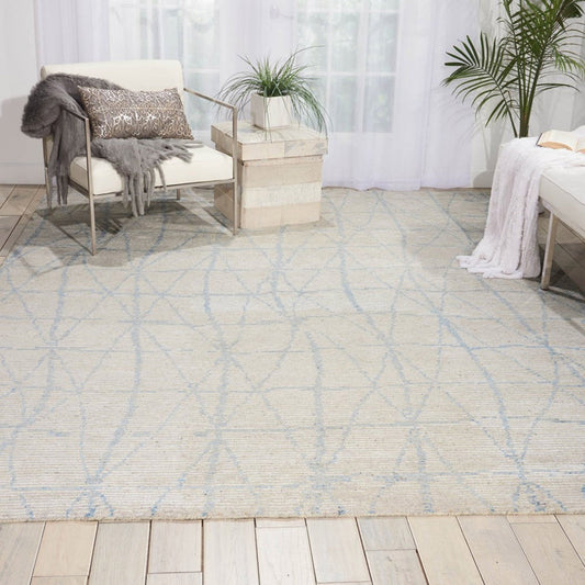 Nourison Ellora ELLO2 Sky Rug - Love-Rugs