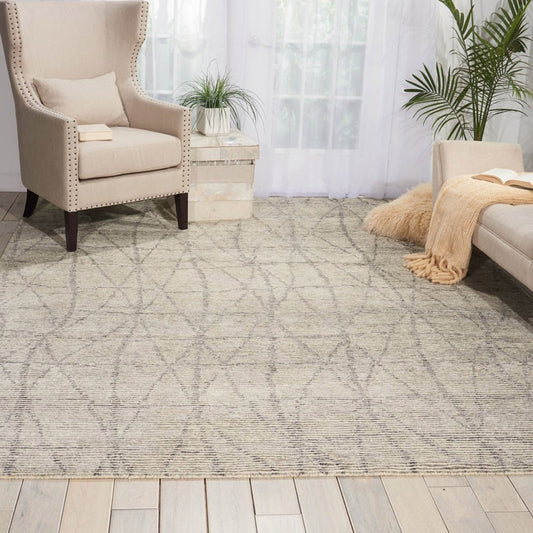 Nourison Ellora ELLO2 Stone Rug - Love-Rugs