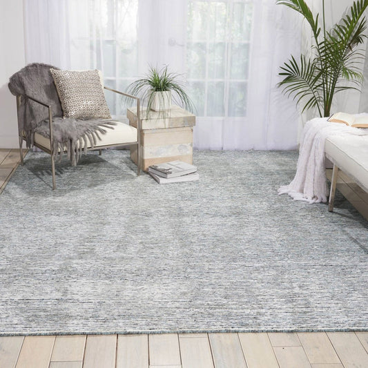 Nourison Ellora ELLO3 Slate Rug - Love-Rugs