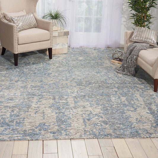 Nourison Ellora ELLO4 Graphite Rug - Love-Rugs
