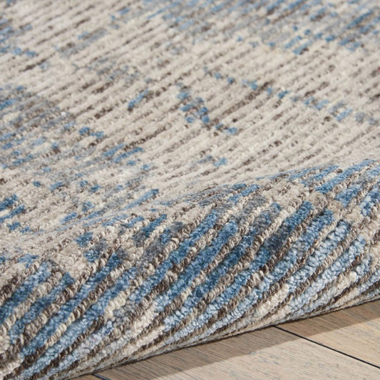 Nourison Ellora ELLO4 Graphite Rug - Love-Rugs alternate image
