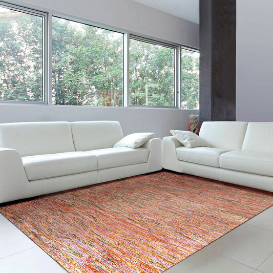 Nourison Gemstone GEM01 Fire Opal Rug - Love-Rugs