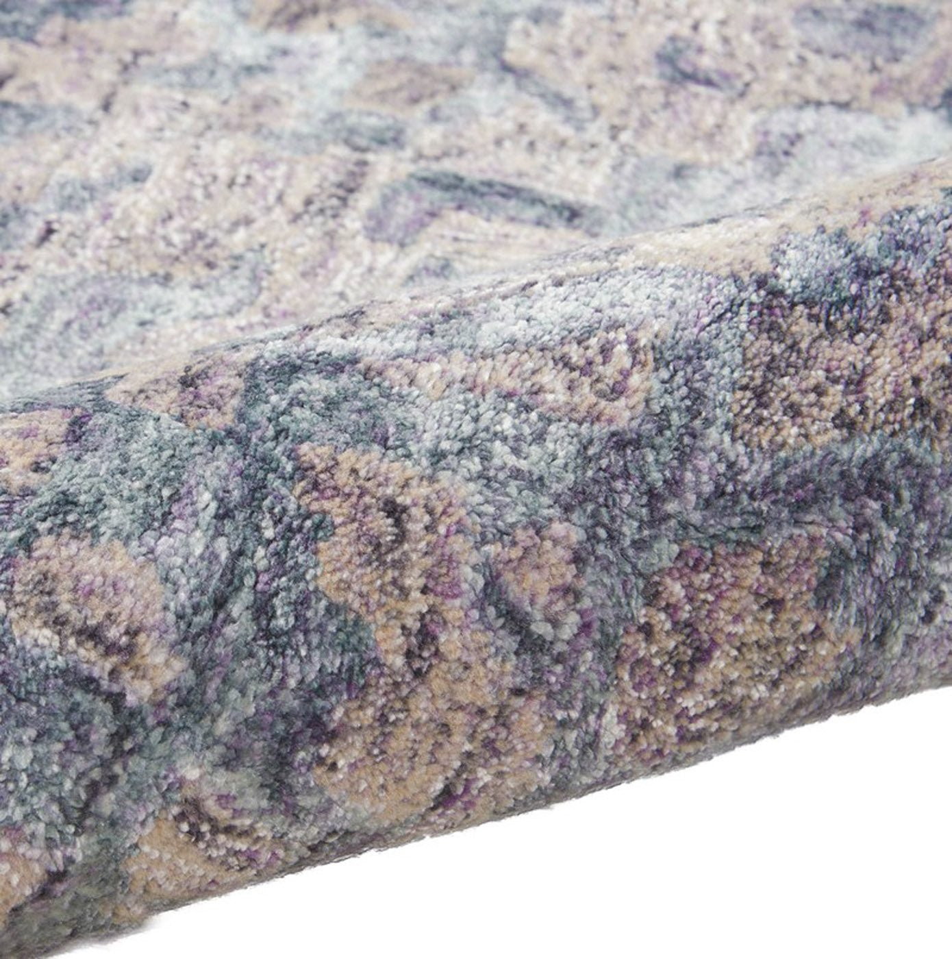 Gemstone Rug Nourison Gemstone GEM05 Sapphire Rug – Love-Rugs