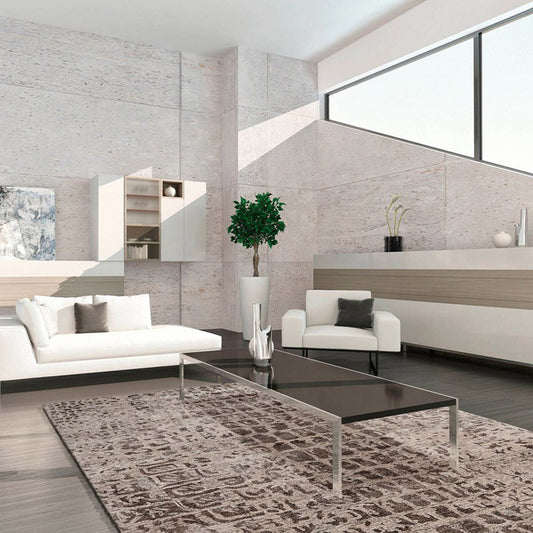 Nourison Gemstone GEM06 Smoky Quartz Rug - Love-Rugs