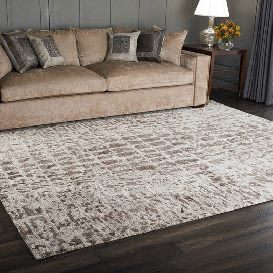 Nourison Gemstone GEM06 Smoky Quartz Rug - Love-Rugs alternate image