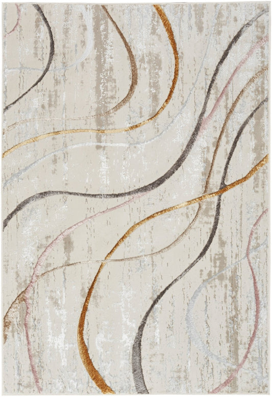 Nourison Glitz GLZ01 IVMTC Rug - Love-Rugs