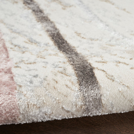 Nourison Glitz GLZ01 IVMTC Runner Rug - Love-Rugs alternate image
