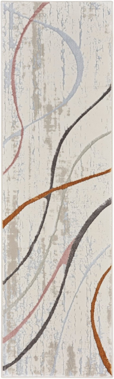 Nourison Glitz GLZ01 IVMTC Runner Rug - Love-Rugs