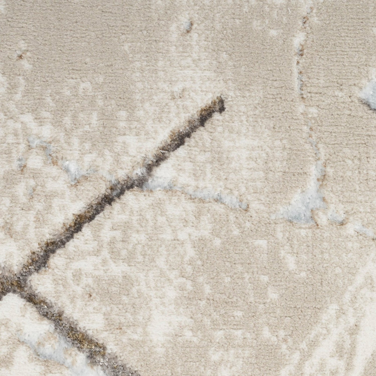 Nourison Glitz GLZ02 IVGRY Rug - Love-Rugs