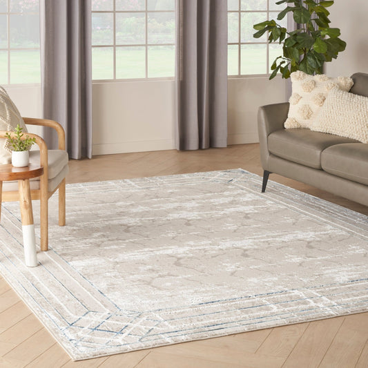 Nourison Glitz GLZ03 IVTAU Rug - Love-Rugs alternate image