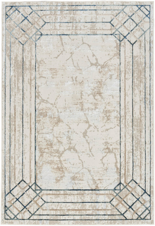 Nourison Glitz GLZ03 IVTAU Rug - Love-Rugs
