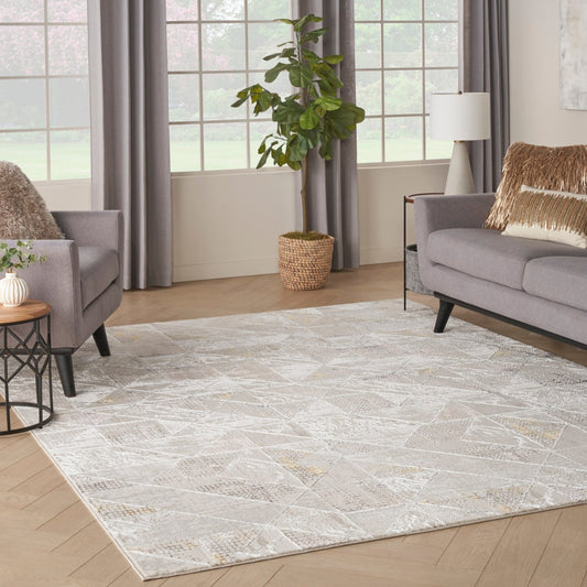 Nourison Glitz GLZ04 IVMTC Rug - Love-Rugs alternate image