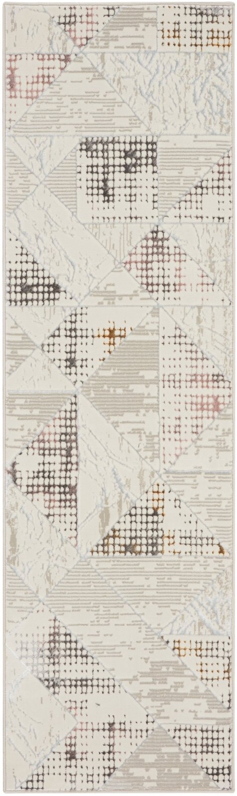 Nourison Glitz GLZ04 IVMTC Runner Rug - Love-Rugs