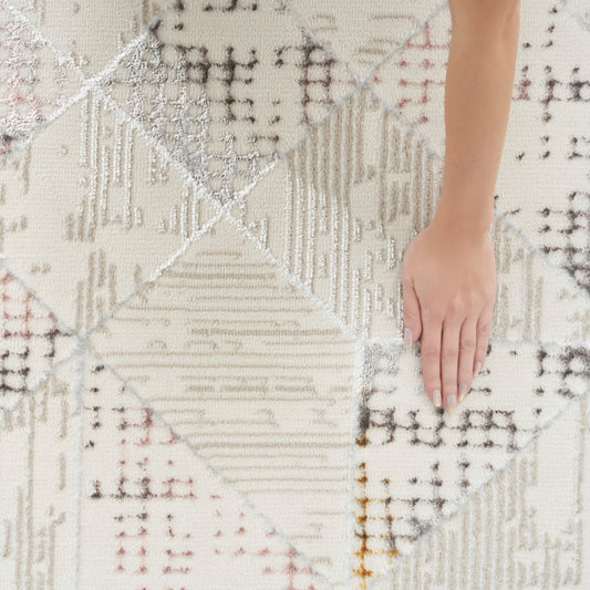 Nourison Glitz GLZ04 IVMTC Runner Rug - Love-Rugs alternate image