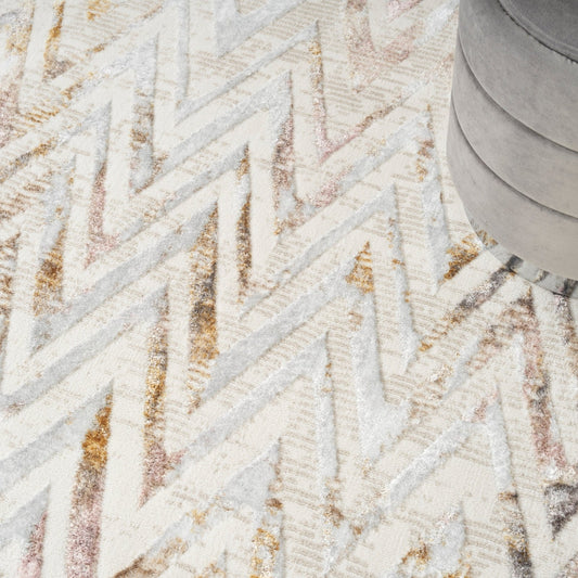 Nourison Glitz GLZ05 MULTI Runner Rug - Love-Rugs alternate image