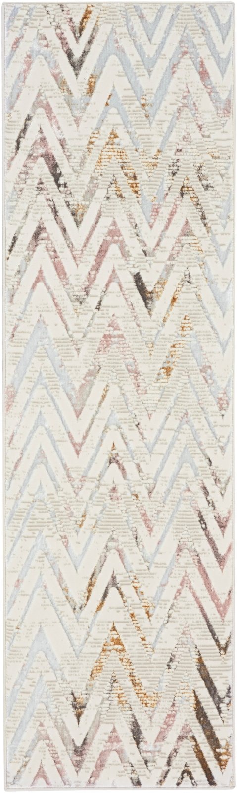 Nourison Glitz GLZ05 MULTI Runner Rug - Love-Rugs