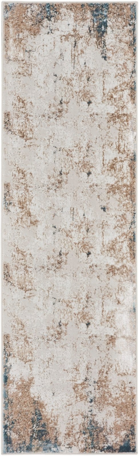 Nourison Glitz GLZ06 TAUMT Runner Rug - Love-Rugs