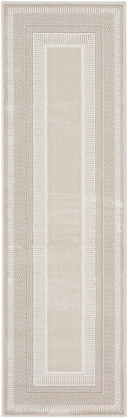 Nourison Glitz GLZ07 IVORY Runner Rug - Love-Rugs