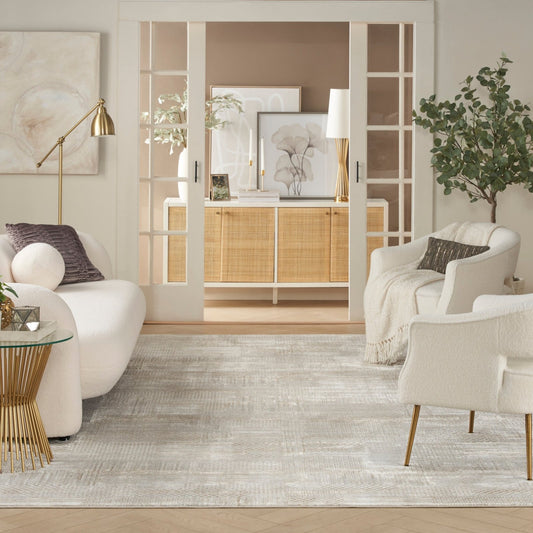 Nourison Glitz GLZ09 SILGY Rug - Love-Rugs alternate image