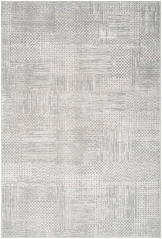 Nourison Glitz GLZ09 SILGY Rug - Love-Rugs