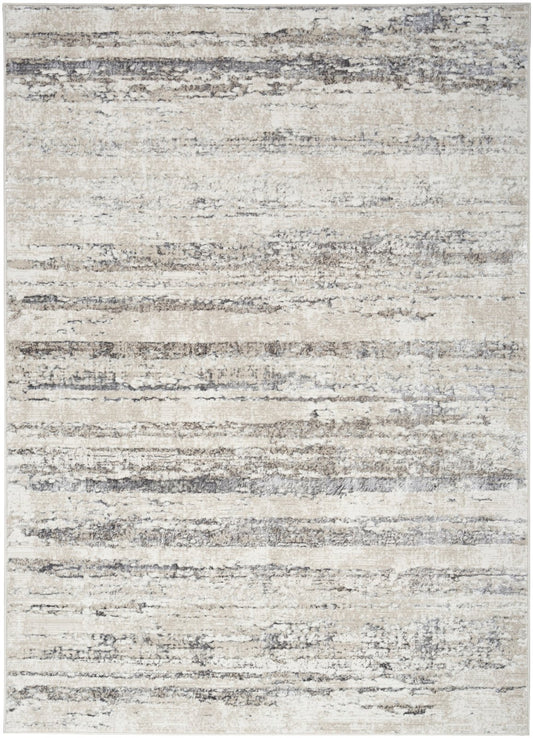 Nourison Glitz GLZ10 CRMGY Rug - Love-Rugs