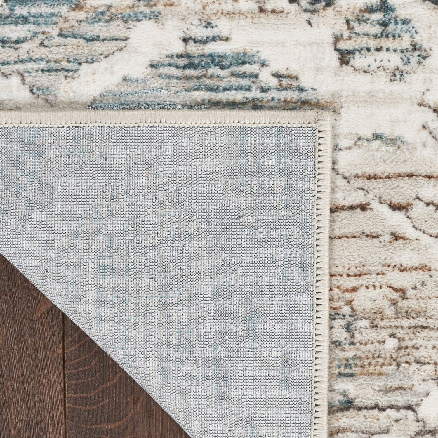 Nourison Glitz GLZ11 GRYMT Runner Rug - Love-Rugs
