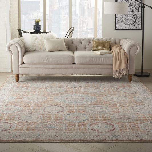 Nourison Homestead HMS01 Brick Rug - Love-Rugs alternate image